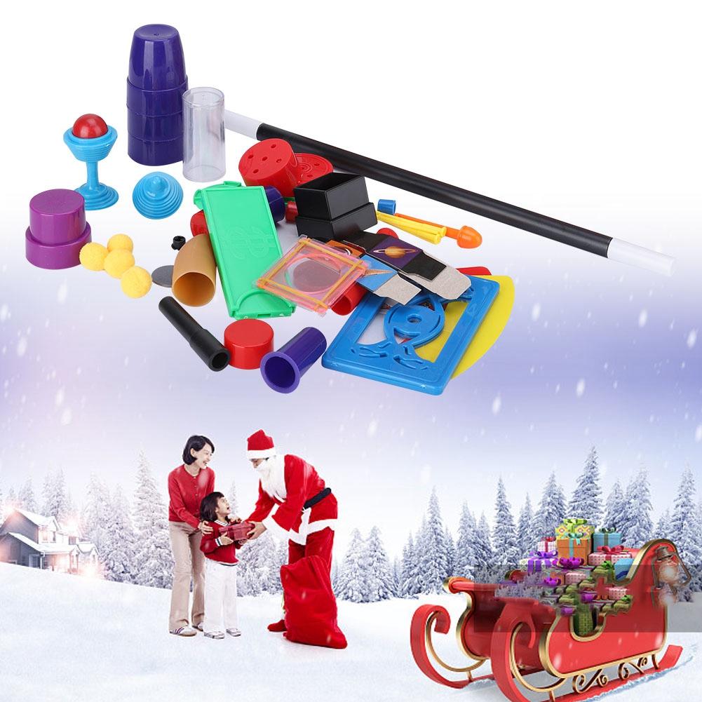 Children Magic Tricks Toy Accessories Gift Stage Magic Props Set for Beginners 2511