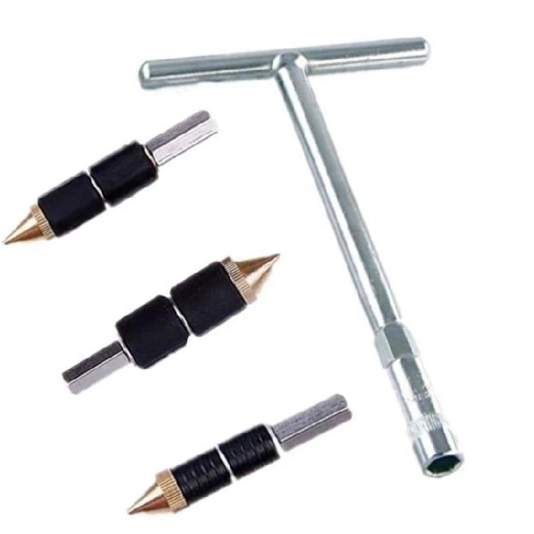 Professional Tunnels Plugging Repair Tool Hot Melt Water Pin Set with Wrench