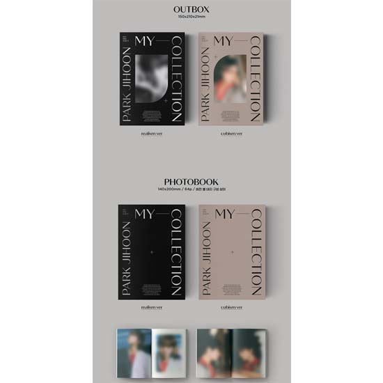 PARK JIHOON 4. mini album 'MOJE SBÍRKA'