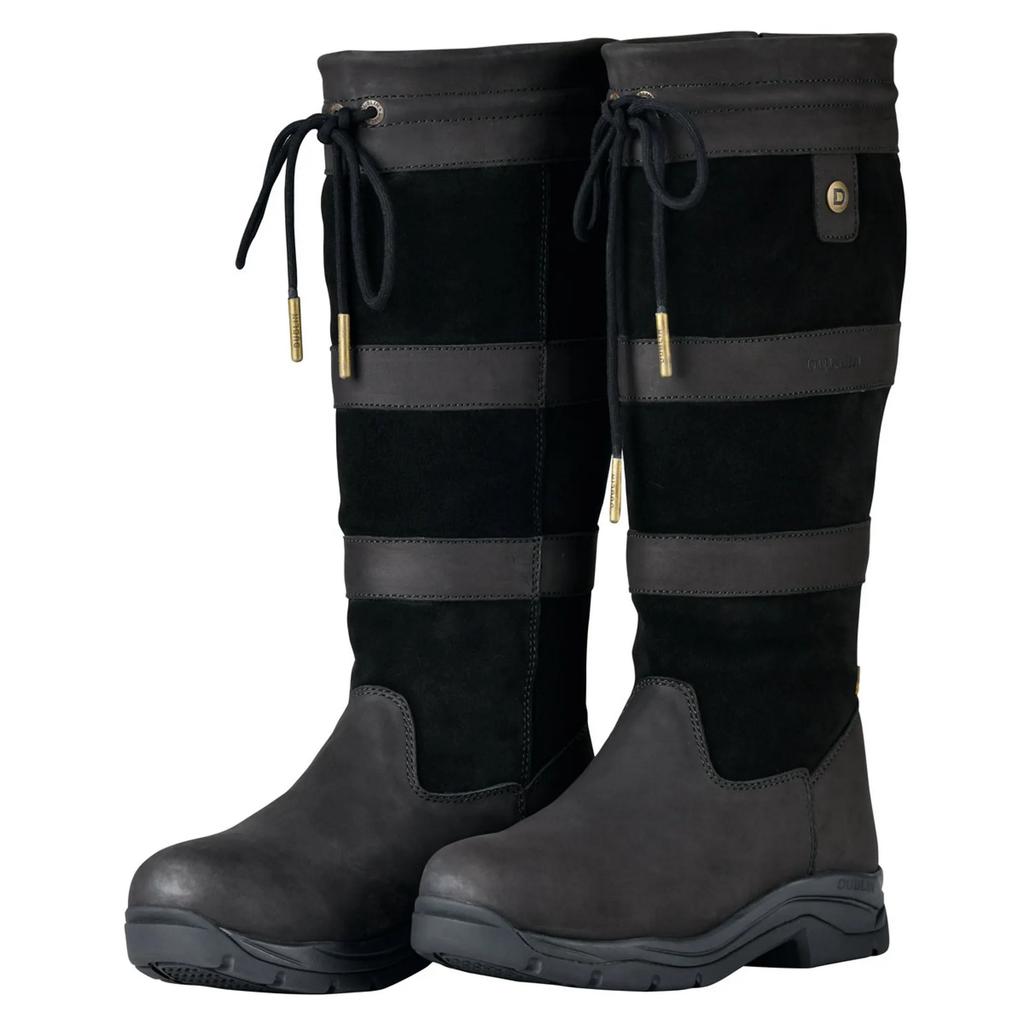 DUBLIN Unisex Adult River IV Leather Jodhpur Boots