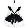 Cute maid outfit soft girl lolita dress ladies dress boss restaurant maid uniform set