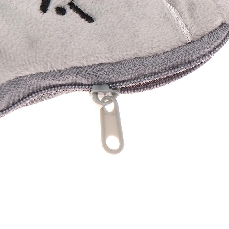 Creative Plush Kitchen Knife Shape Plush Coin Purse Funny Cartoon Money Change Purse Zipper Wallet Keychain Storage Bag Kid Gift