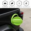 Filler Door Fuel Tank Lid Gas Cap Cover Trim Accessories for 18+Jeep Wrangler JL