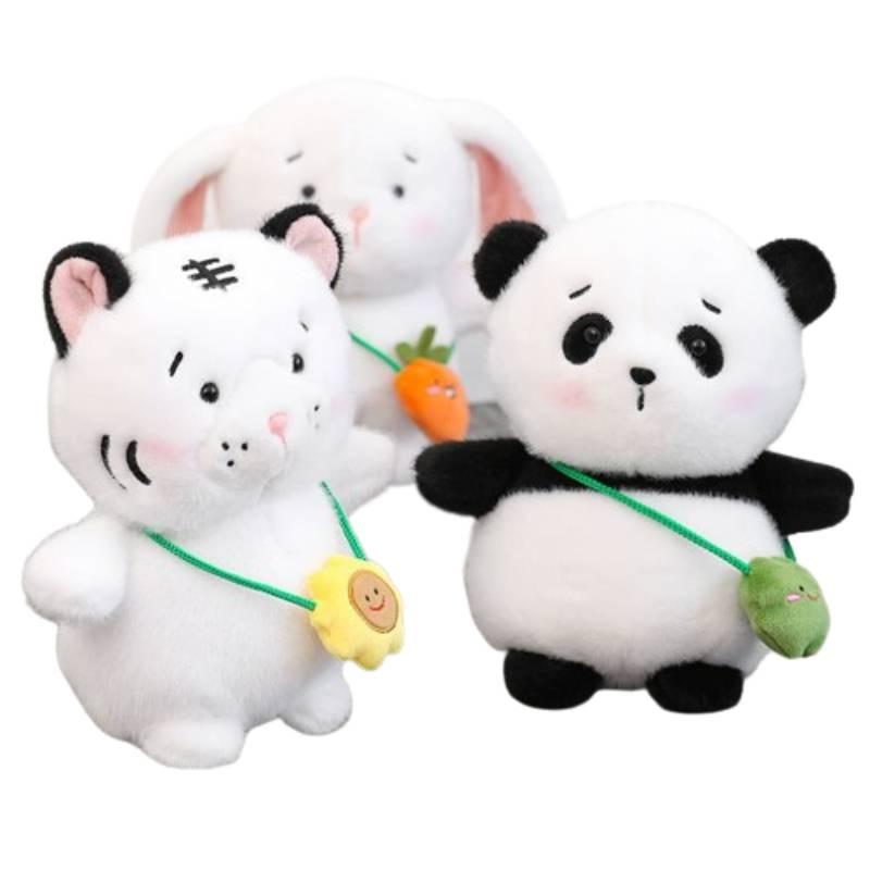 Cute Panda Plush Toy Pillow Soft Stuffed Animal Gift For Girls