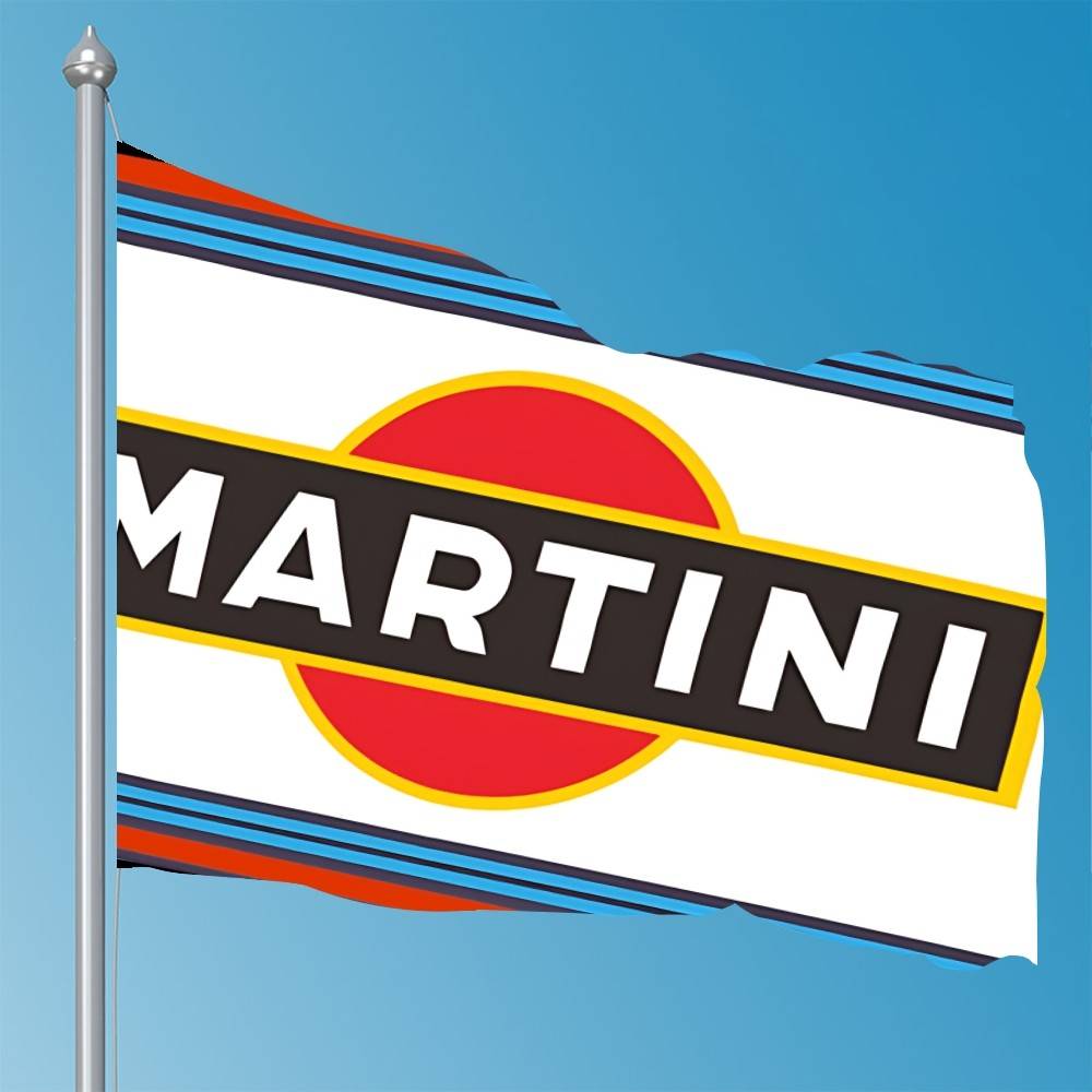 

Martini Racing Flags Personalized Items Flags For Bedrooms Home Funny 74x94cm(29x37in)