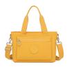 Nova moda de verão simples bolsa de ombro portátil de grande capacidade bolsa de pano bolsa mensageira casual leve