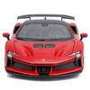 Bburago 1/24 Scale Ferrari SF90 XX Stradale Red / Diecast Model Car, Finished Product, 18-26032 RD