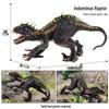 Children's Dinosaur Toy Set: King Kong, Tyrannosaurus Rex, Aurochs, Pachycephalosaurus, Spinosaurus, Therizinosaurus Model.