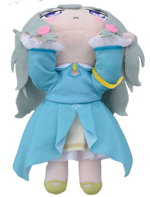 Nene Kusanagi Lying Down Plush Toy - Official Merchandise from the Movie "Broken World and Miku Who Can't Sing" Wonderlands Showtime