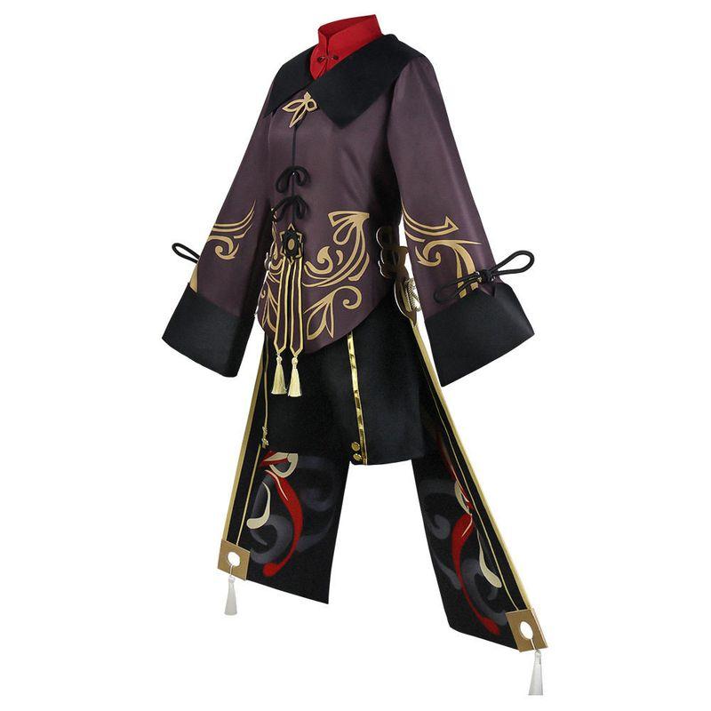 Genshin Impact Cosplay Costume Hu Tao Cosplay Costume Anime Game Hu Tao Cosplay Performance Costume Hu Tao Cosplay Costume