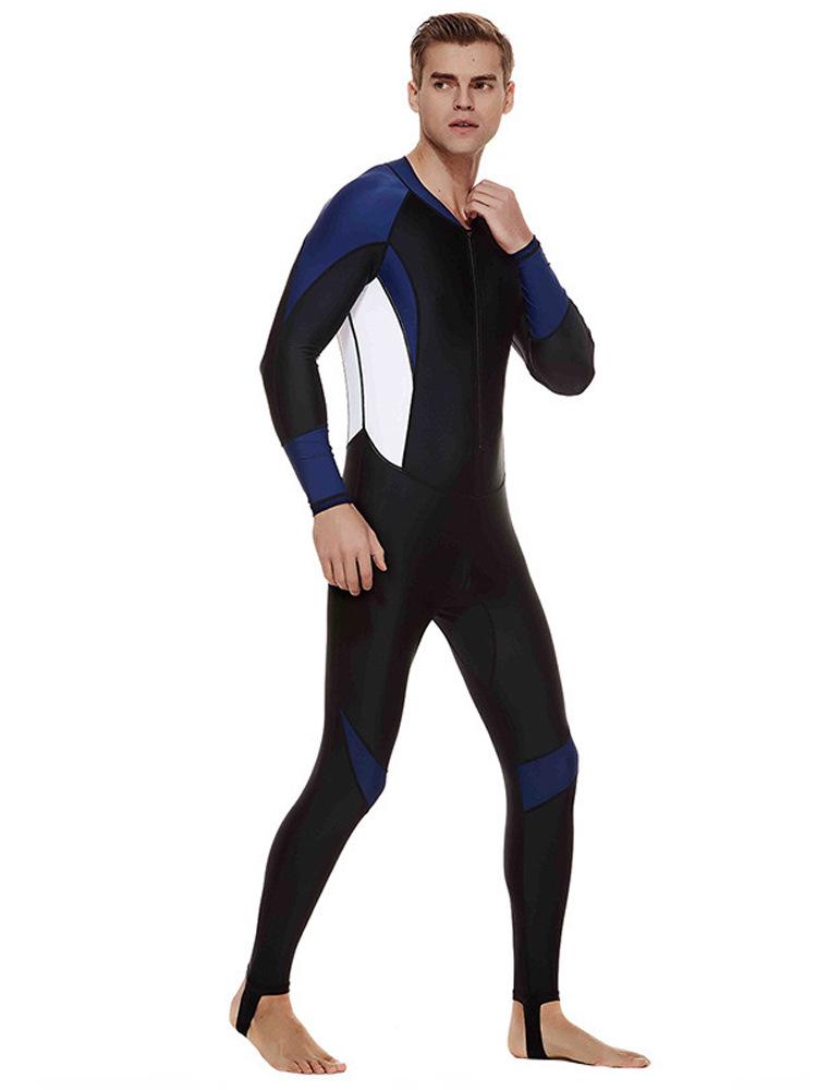Men's One-Piece Diving & Snorkeling Sun Protection Suit