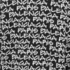 Balenciaga All Over Balenciaga Paris Intarsia Jumper 'Black White' Men's 599826T31701070