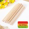 Colorful Wooden Craft Sticks