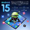 Tablet JETAKu Android 15 Tablet Model Expandable A523 CPU Android Thin and Lightweight Tablet Resolution GMS Certified Widevine L1 Incell IPS Screen 6