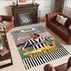 Juventus Customize Your Name Floor Mat Design for Living Rooms Hallway Entryway Bedrooms Anti-slip Rug Decorate Offices Best for Christmas