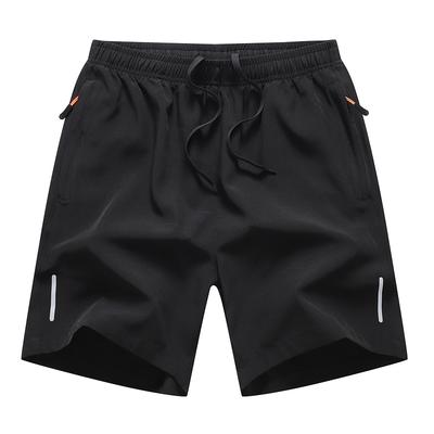 Casual Pants Men's Summer Thin Loose Five Quarter Shorts, Sports Casual Pants