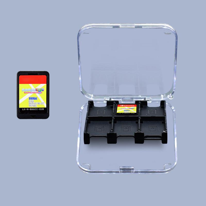 Přepravní pouzdro na hry Switch, tvrdý ochranný box, pouzdro na herní karty pro Switch/Switch Lite/Switch Oled, držák na 12 herních kazet