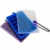 Food Grade 24-hole Silicone with Lid Ice Cubes Square Ice Box Supplementary Food Puree Jelly Mold