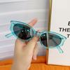 New Fashion Cat Eye Sunglasses For Men Women Trendy Brand Design Street Photography Sun Glasses Outdoor Sunscreen Shades UV400