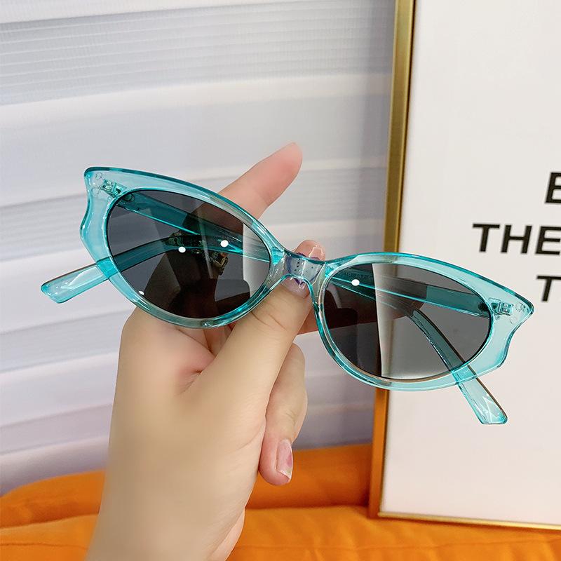 

Fashion Cat Eye Sunglasses For Men Women Trendy Large Frame Sun Glasses Brand Design Outdoor Driving Sunscreen Shades UV400