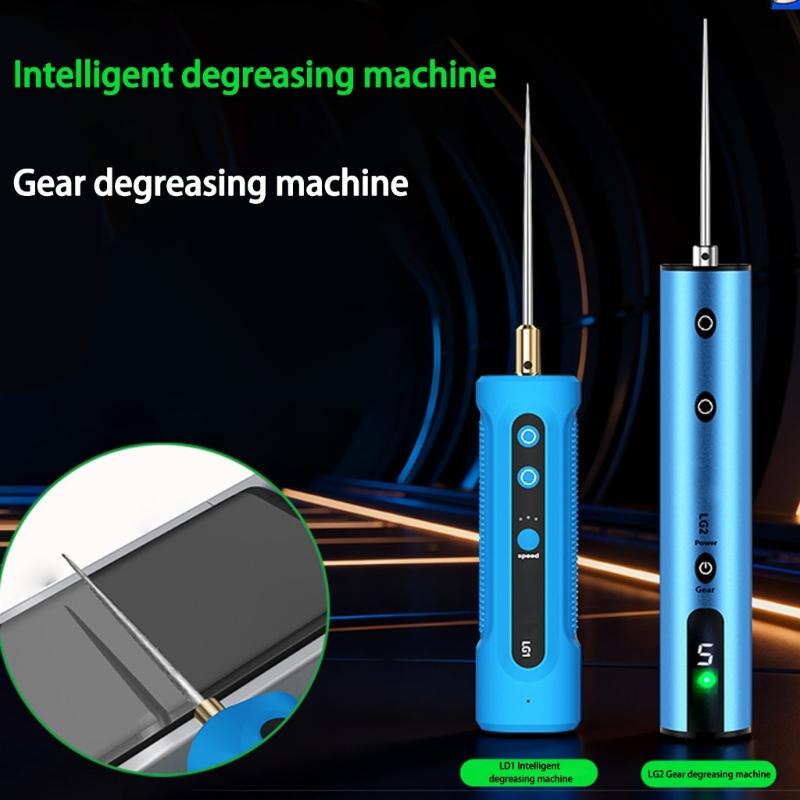 3 Rates Adjustable Manual Glues Removers Tool For Mobile Phone Repair Reversible Motor Ergonomic Design