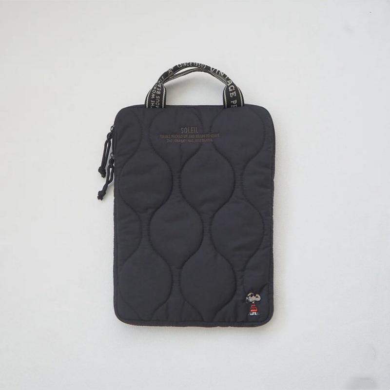 

Niche Design Women s Cute Tablet Bag: Protective Crossbody Handbag for iPad Storage чорний