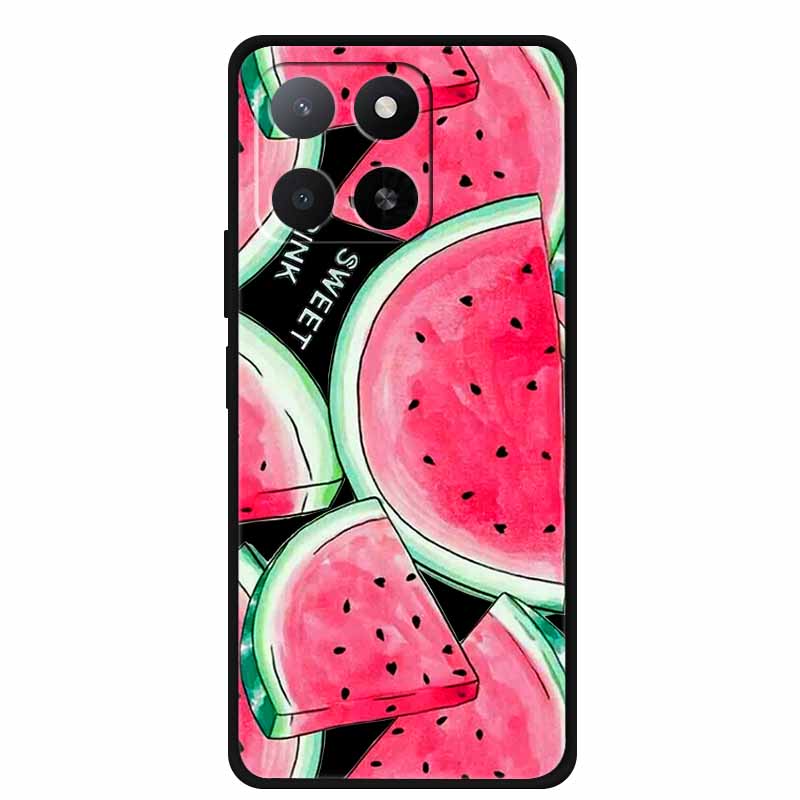 For Motorola G86 G56 Phone Case G 86 G 56 Coque Black Silicone Soft Back Cover For Motorola G86 Power Edge 60 60S Case Cartoon