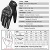 Summer Motorcycle Gloves Dirt Bike Items Full Finger Accessory Touch Screen Compatible Unisex for Moto Riding Cycling Guantes