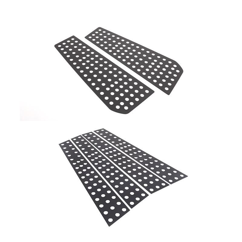 Car Rear Window Glass Guard Plate Exterior Details Car Accessories For Land Rover Discovery 3 2004-2009 Discovery 4 2010-2016