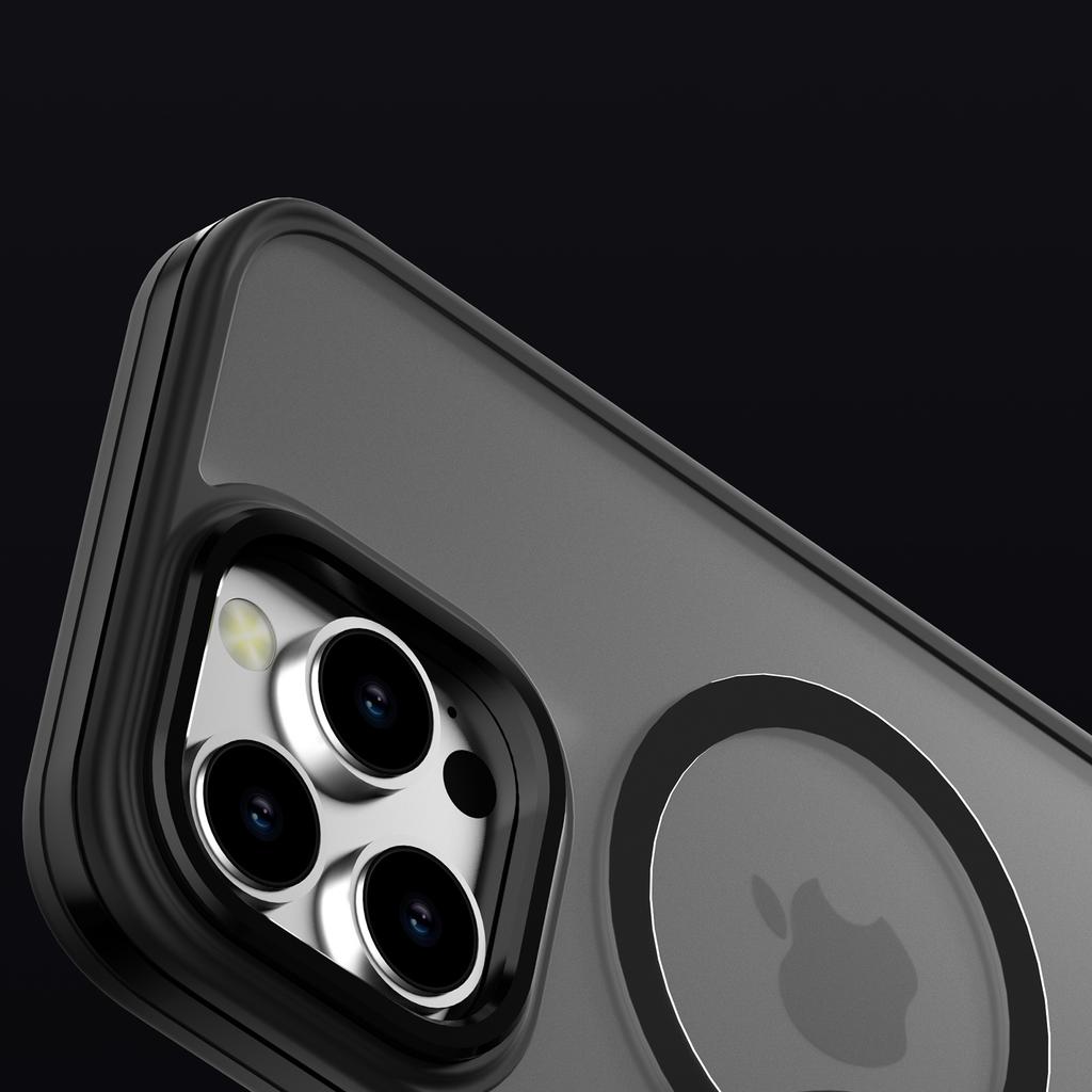 C1 Series For iPhone 15 Pro Case Compatible with MagSafe TPU+PC Drop-Proof Phone Cover