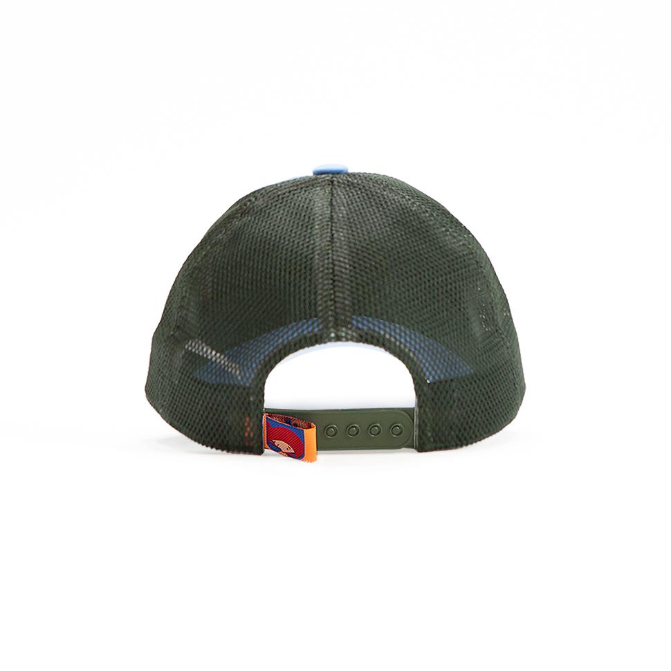 BRIAN BERRY Melia Mesh Cap_Sea