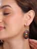Drop Earrings For Women | Traditional Women Earrings Sets | Ethnic Combo Set Tibetan Laac Drop Earrings For Girls