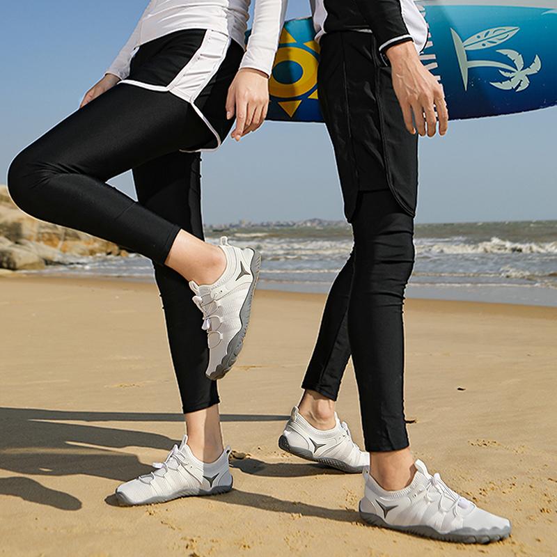 Breathable Beach Wading Shoes Men Women Quick Dry Water Sneakers Non-slip Aquatic Sports Shoes for Kayaking Surfing