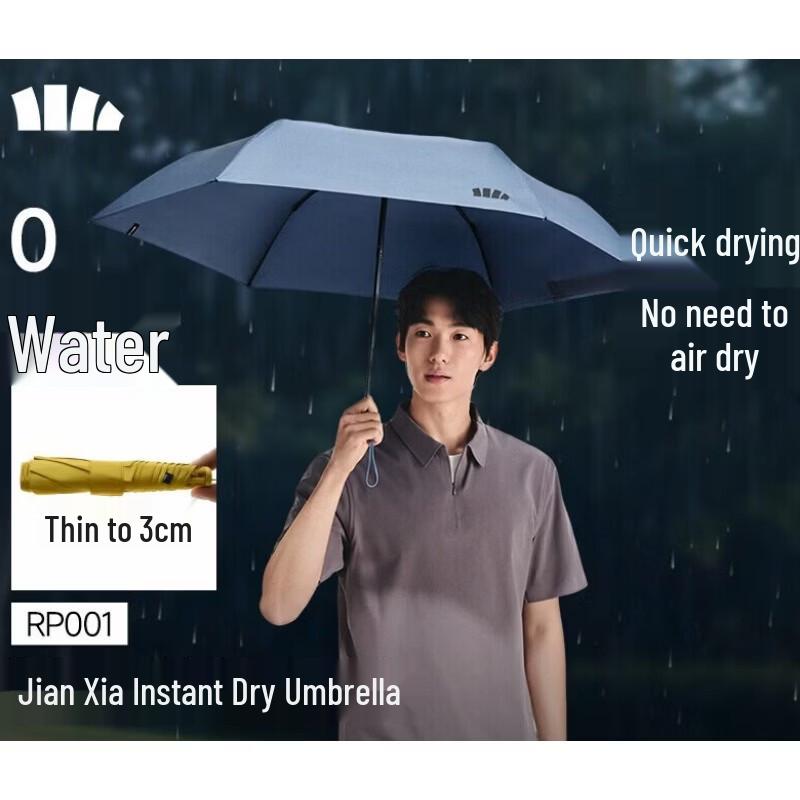 

Beneunder Ultra-Thin Quick-Dry Folding Umbrella