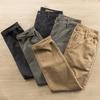 Men's Wear-Resistant Slim Fit Straight Leg Casual Welding Work Trousers