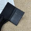 [Pre-Owned] Intrecciato Vertical Weave Foldable Wallet With Card Slots - Very Good #S83NN9