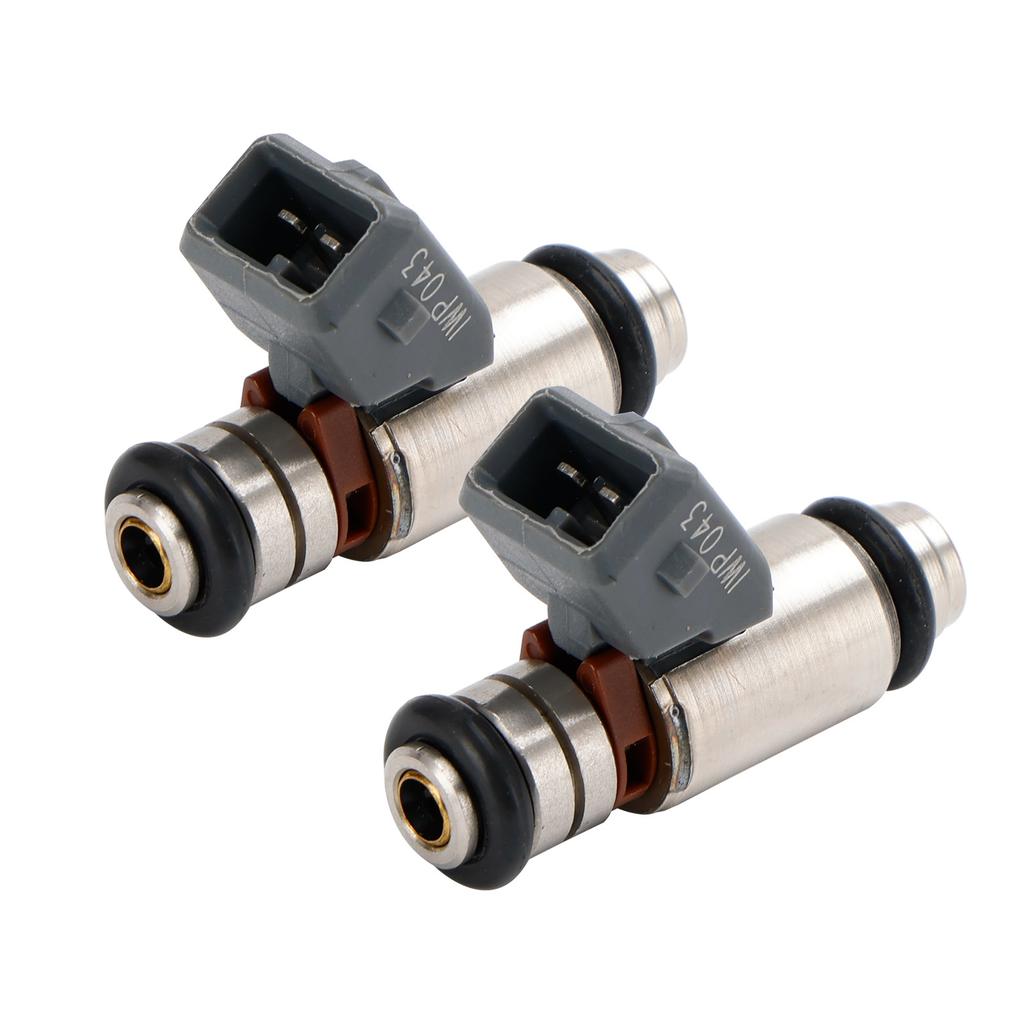 2 Stück Kraftstoffeinspritzdüse 27609-01B Für 4.3 Einspritzdüse Harley 2001-2016 Twin Cam