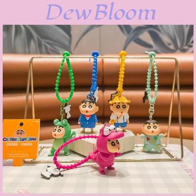 Adorabile Portachiavi Trasformabile di Crayon Shin-chan con Carino Design Anime per Regali