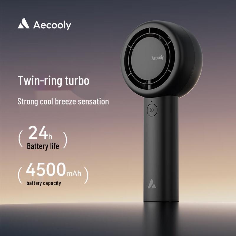 Aecooly Handheld Bladeless Fan