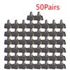 1/10/15/20/30/40/50 Pairs MTB Road Bicycle Disc Brake Pads for SHIMANO M375 M445 M446 Resin Semi-Metallic Cycling Brake Pad Part