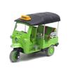 1 Peça Presente de Aniversário Modelo de Triciclo Tailandês Brinquedo Simulação Tuk Tuk Carro Estatueta Brinquedo de Veículo Infantil Decoração de Topper de Bolo para Mesa