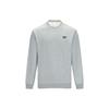Reebok Sweatshirts Unisex Medium Heather Gray Crew Neck Moderate Regular 23RMF303UGG4