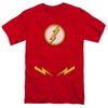 The Flash "New Flash Uniform" T-Shirt - To 5X