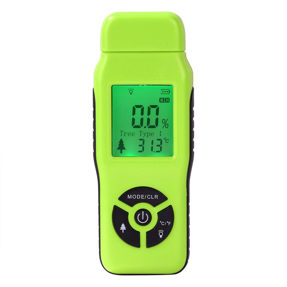 Wood Moisture Tester Moisture Meter Wood Cardboard Mixed Wall Moisture Content