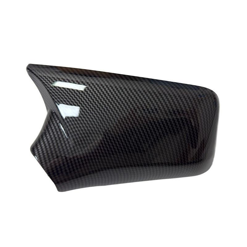 For VW Golf MK3 Jetta 1993-1998 Car Sticker Rearview Side Mirror Cover Wing Cap Exterior Door Rear View Case Trim Carbon Look