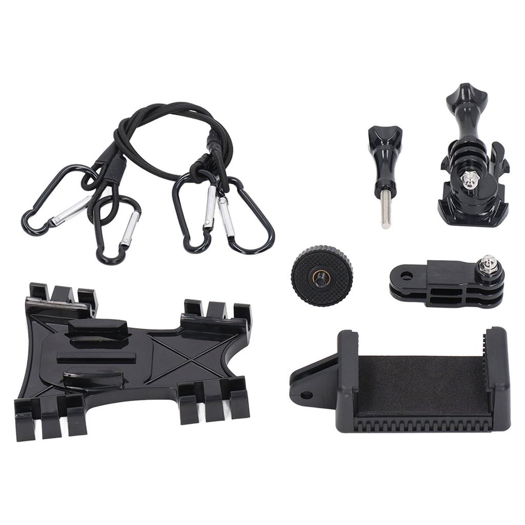 Kitesurfing Kite Line Mount Kit 360 Degree Rotation Kiteboarding Line Holder Adapter for Hero Camera Series