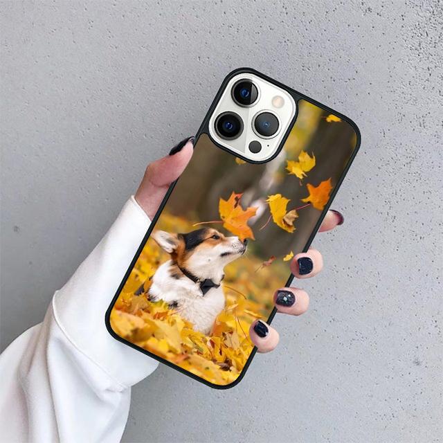 Corgi Welsh Corgi Dog Phone Case Cover For iPhone 17 Air 15 16 14 13 12 Pro Max 11 Pro Max Plus Coque Shell