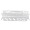 Multifunctional Water Plant Storage Rack Clear For Tweezer Aquatic Maintenance Tool Organization