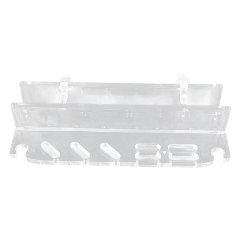 Multifunctional Water Plant Storage Rack Clear For Tweezer Aquatic Maintenance Tool Organization