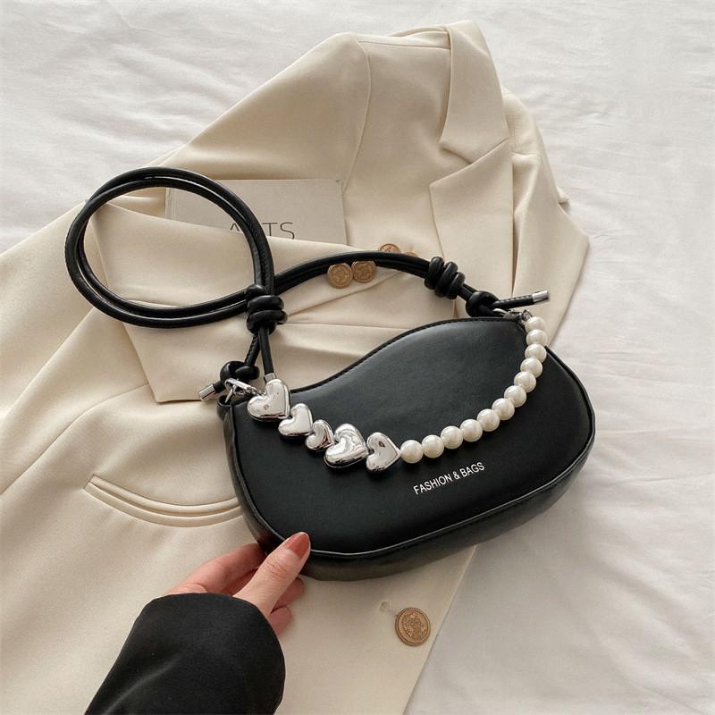 Trendy Fashion Design Single Shoulder Crossbody Bag Simple Stylish 2024 Spring Large Capacity Crossbody Bag